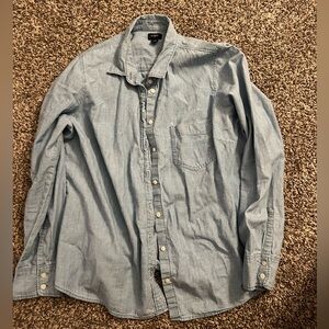J. Crew women’s button down. Size XXL, never worn.